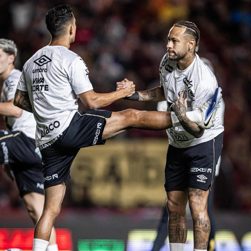 Santos vs Juventude
